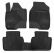 3D tepisi za unutrašnjost odgovaraju za Honda ZR-V, 2023>-1