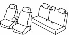 presvlake za sjedala za Hyundai Accent 3, 2005>2010 - 5 vrata
