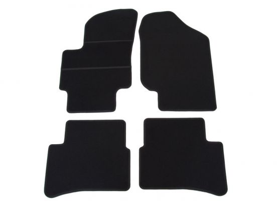 tekstilni tepih za unutrašnjost odgovara za Hyundai Accent 3, 2006>2010