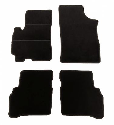 tekstilni tepih za unutrašnjost odgovara za Hyundai Atos, 1997>2002