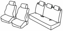 presvlake za sjedala za Hyundai  Bayon, 2021> - 5 vrata