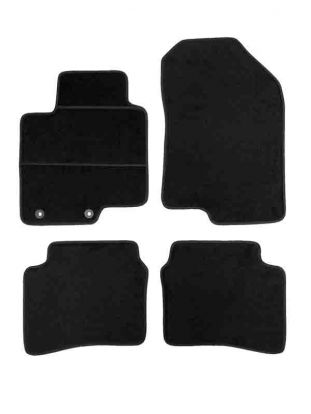 interior textile mats compatible for Hyundai Bayon, 2021>