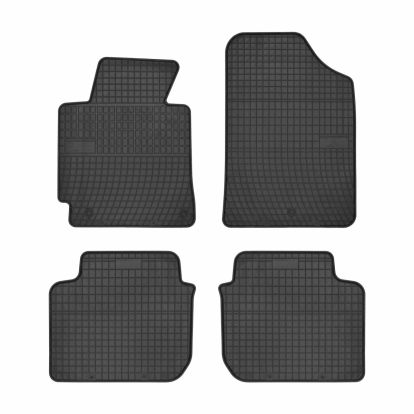 rubber mat compatible for Hyundai Elantra, 2010>2016