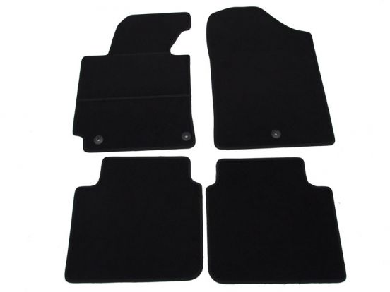 interior textile mats compatible for Hyundai Elantra 3, 2011>2014