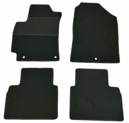 tekstilni tepih za unutrašnjost odgovara za Hyundai Elantra 4, 2016>2020