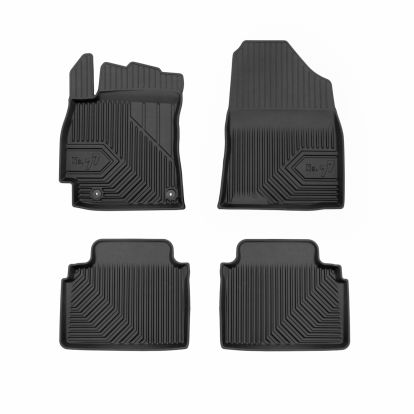 3D mats for interior compatible for Hyundai Elantra, 2020>