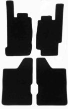 tekstilni tepih za unutrašnjost za Hyundai Galloper, dugi (5V), 1991>2003
