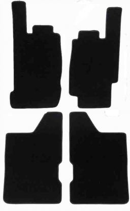 tekstilni tepih za unutrašnjost odgovara za Hyundai Galloper, dugi (5V), 1991>2003