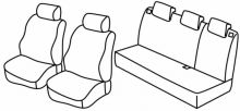 presvlake za sjedala za Hyundai Getz, 2002>2015 - 5 vrata