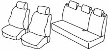 seat covers for Hyundai Getz, 2002>2015 - 5 door