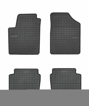 gumeni tepih odgovara za Hyundai i10, 2007>2013