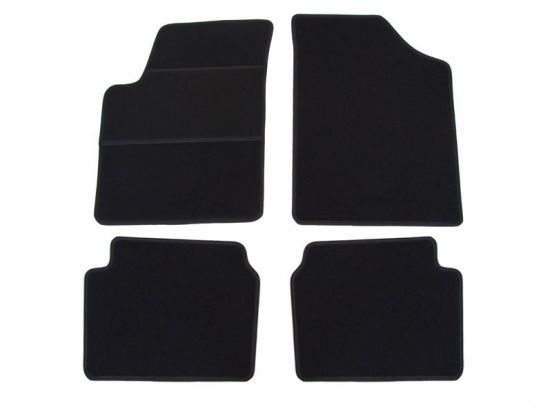 tekstilni tepih za unutrašnjost odgovara za Hyundai i10, 2008>2013