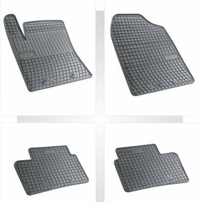 gumeni tepih odgovara za Hyundai i10, 2013>2019