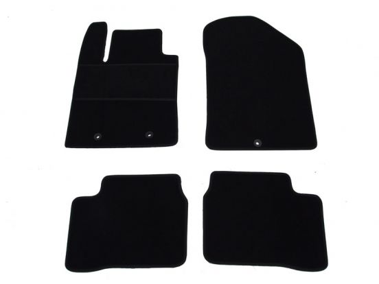 tekstilni tepih za unutrašnjost odgovara za Hyundai i10, 2013>2019