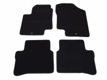 tekstilni tepih za unutrašnjost za Hyundai i20, 2008>2012 (vozač - 1 fiksator)