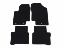 tekstilni tepih za unutrašnjost za Hyundai i20, 2008>2012 (vozač - 2 fiksatora)