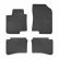 rubber mat compatible for Hyundai i20, 2014>2020, 2020>-1