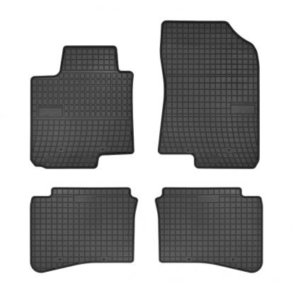 rubber mat compatible for Hyundai i20, 2014>2020, 2020>