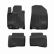 3D mats for interior compatible for Hyundai i20, 2014>2020-1