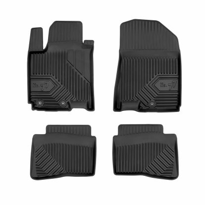 3D mats for interior compatible for Hyundai i20, 2014>2020