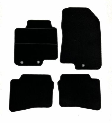 tekstilni tepih za unutrašnjost odgovara za Hyundai i20, 2014>2020