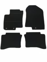 tekstilni tepih za unutrašnjost za Hyundai i20 / i20 Hybrid, 2020> (vozač-2 fiksatora, suvozač-1 fiksator)