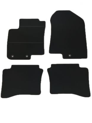 tekstilni tepih za unutrašnjost odgovara za Hyundai i20 / i20 Hybrid, 2020> (vozač-2 fiksatora, suvozač-1 fiksator)