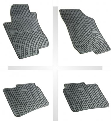 rubber mat compatible for Hyundai i30, 2007>2012