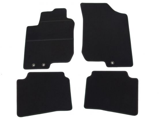 tekstilni tepih za unutrašnjost odgovara za Hyundai i30, 2007>2012 (vozač-2 fiks.-Češki model)