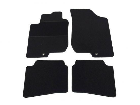 tekstilni tepih za unutrašnjost odgovara za Hyundai i30, 2007>2012 (vozač i suv - po 1 fiks.)