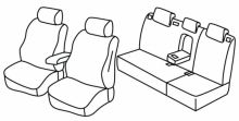 presvlake za sjedala za Hyundai i30, 2012>2016 - 5 vrata
