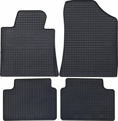 rubber mat compatible for Hyundai i30 from 03/2012-12/2016 / i30 CW from 07/2012-05/2017 / i30 Coupe from 03/2013