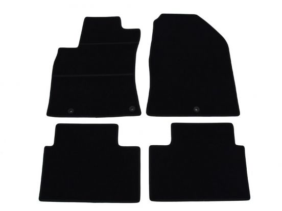 tekstilni tepih za unutrašnjost odgovara za Hyundai i30, 2017>