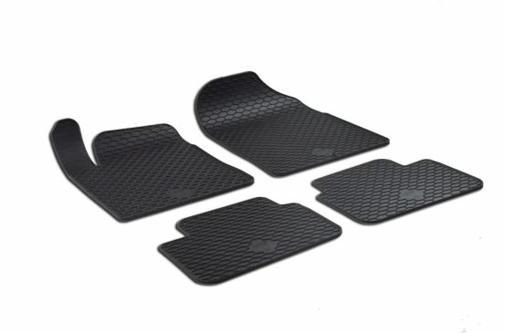 rubber mat compatible for Hyundai i30 HB/Wagon, 2017> / Fastback, 2018> / Kia Cee'd, 2018> / Proceed, 2018> / XCeed, 2019>
