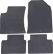 rubber mat compatible for Hyundai i30 from 01/2017 / i30 CW from 06/2017 / i30 Fastback from 01/2018-1