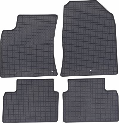 rubber mat compatible for Hyundai i30 from 01/2017 / i30 CW from 06/2017 / i30 Fastback from 01/2018