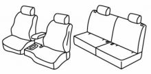 presvlake za sjedala za Hyundai Inster, 2025> - Smart, Electric - 5 vrata