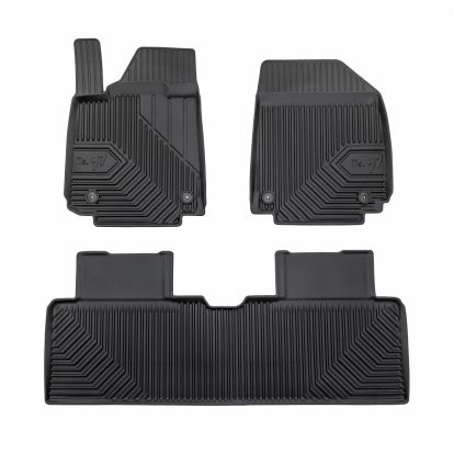 3D tepisi za unutrašnjost odgovaraju za Hyundai Ioniq 6, 2022>