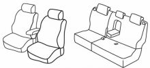 presvlake za sjedala za Hyundai ix20, 2010>2019