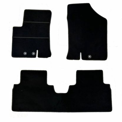 tekstilni tepih za unutrašnjost odgovara za Hyundai ix20, 2010>2019