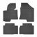 rubber mat compatible for Hyundai ix35, 2009>2015 / Hyundai Tucson, 2009>2015 / Kia Sportage, 2010>2015-1