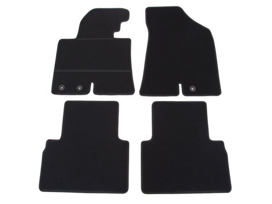 tekstilni tepih za unutrašnjost odgovara za Hyundai ix35, 2009>2015