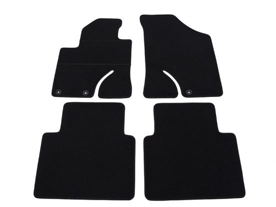 tekstilni tepih za unutrašnjost odgovara za Hyundai ix55, 2009>2011, 2 reda