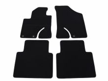 tekstilni tepih za unutrašnjost za Hyundai ix55, 2009>2011, 2 reda