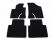 tekstilni tepih za unutrašnjost odgovara za Hyundai ix55, 2009>2011, 2 reda-1
