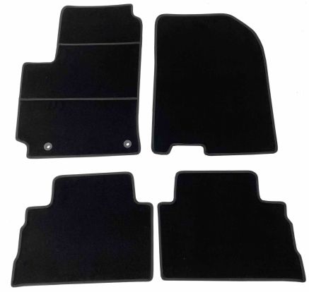 tekstilni tepih za unutrašnjost odgovara za Hyundai Kona, 2017>2023 / & Hybrid