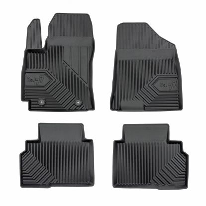 3D tepisi za unutrašnjost odgovaraju za Hyundai Kona, 2022>