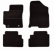 interior textile mats compatible for Hyundai Kona, 2023>-1