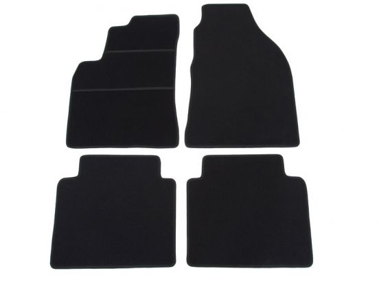 tekstilni tepih za unutrašnjost odgovara za Hyundai Matrix, 2001>2010