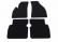 tekstilni tepih za unutrašnjost odgovara za Hyundai Santa Fe 1, 2000>2006-1